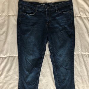 Mossimo Mid-Rise Skinny Jeans